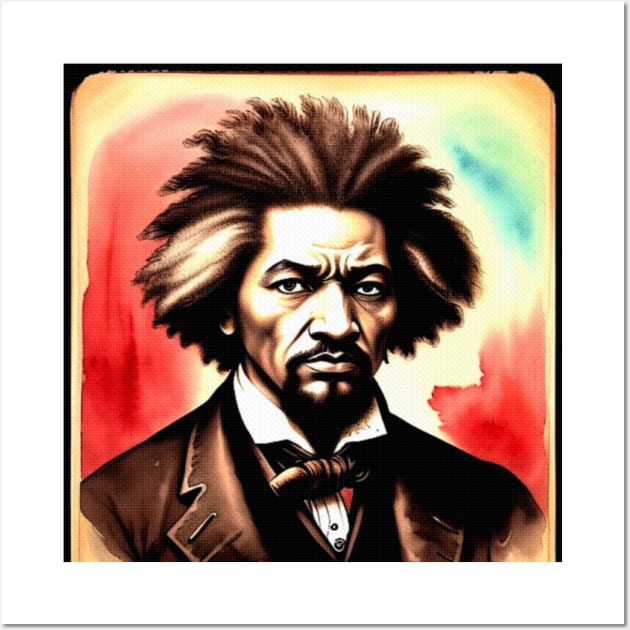 FACES OF FREDERICK DOUGLASS 2 Wall Art by truthtopower